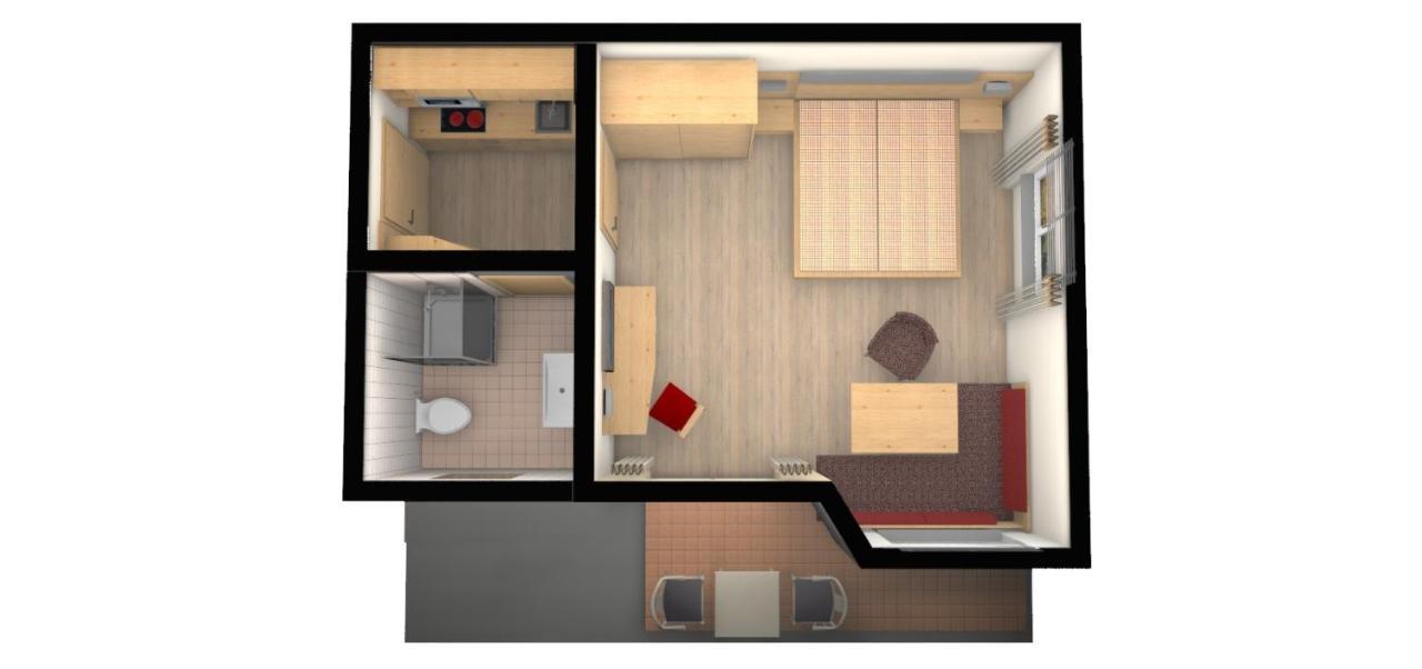 Hotel Rubihaus 오버스트도르프 외부 사진