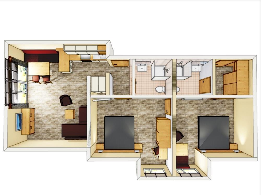 Hotel Rubihaus 오버스트도르프 외부 사진