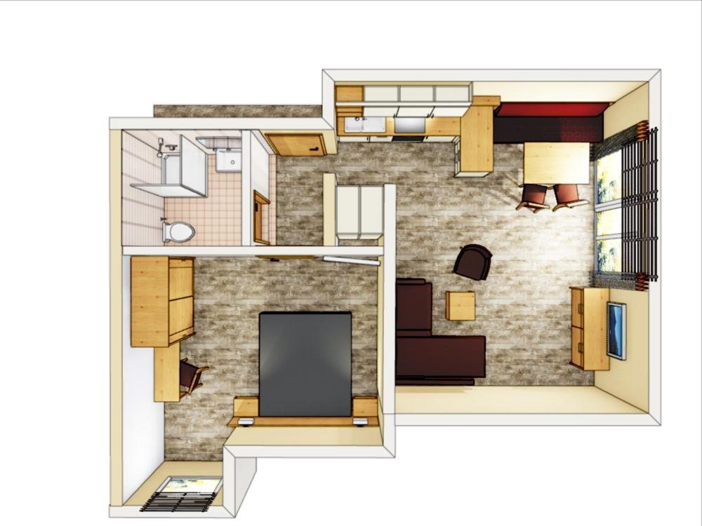 Hotel Rubihaus 오버스트도르프 외부 사진