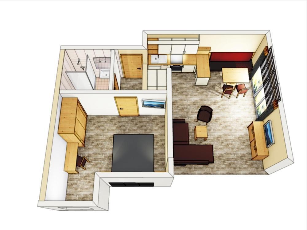 Hotel Rubihaus 오버스트도르프 외부 사진